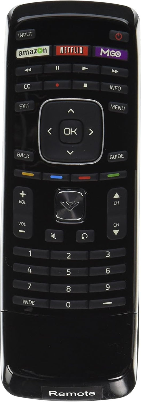 Beyution New Xrt302 QWERTY Keyboard Remote for M650vse M550vse M470vse M-go Tv Internet Tv-30 Days Warranty!...